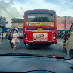 Maharagama Bus Station - Maharagama