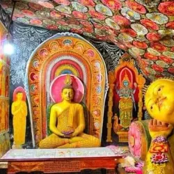 Aluvihare Rock Temple - Matale