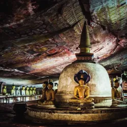 Dambulla Cave Temple (near Matale) - Matale