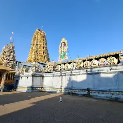 Sri Muthumariamman Temple - Matale