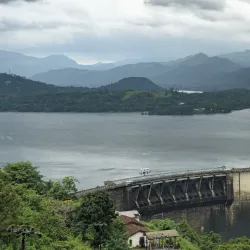 Victoria Dam and Reservoir - Matale