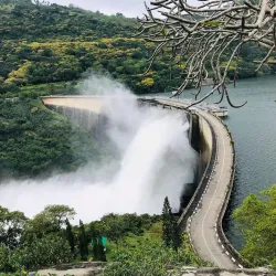 Victoria Dam and Reservoir - Matale