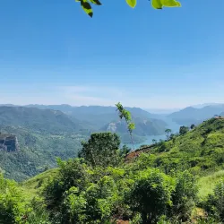 Victoria Dam and Reservoir - Matale
