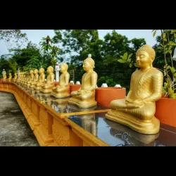 Weherahena Buddhist Temple - Matara