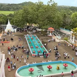 Weherahena Buddhist Temple - Matara