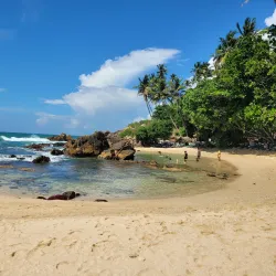 Secret Beach - Mirissa