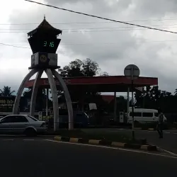 Nawalapitiya Clock Tower - Nawalapitiya