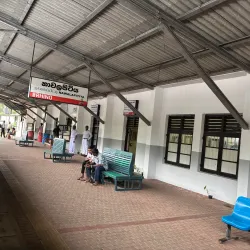 Nawalapitiya Railway Station - Nawalapitiya