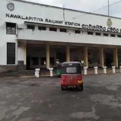 Nawalapitiya Railway Station - Nawalapitiya