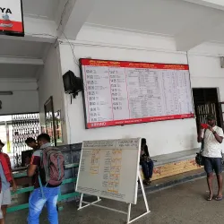 Nawalapitiya Railway Station - Nawalapitiya