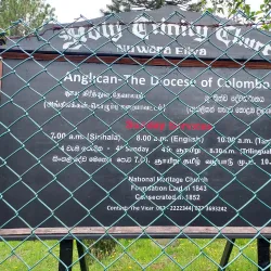 Holy Trinity Church - Nuwara Eliya