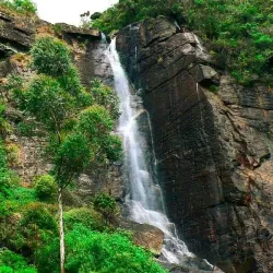 Lover's Leap Waterfall - Nuwara Eliya