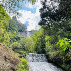 Lover's Leap Waterfall - Nuwara Eliya