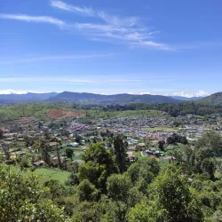 Lover's Leap Waterfall - Nuwara Eliya