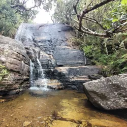 Lover's Leap Waterfall - Nuwara Eliya