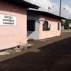 Panadura Railway Station - Panadura