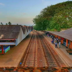 Panadura Railway Station - Panadura