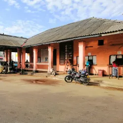 Panadura Railway Station - Panadura