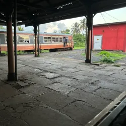 Panadura Railway Station - Panadura