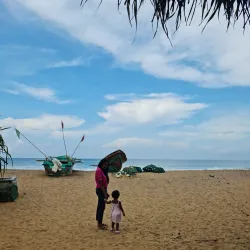 Waskaduwa Beach - Panadura