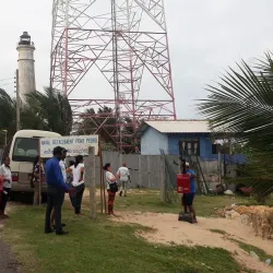 Point Pedro Lighthouse - Point Pedro
