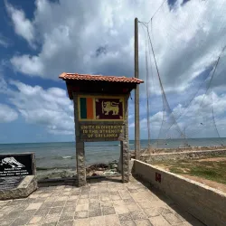 Point Pedro War Memorial - Point Pedro