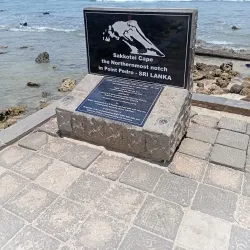 Point Pedro War Memorial - Point Pedro