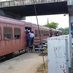 Ragama Railway Station - Ragama