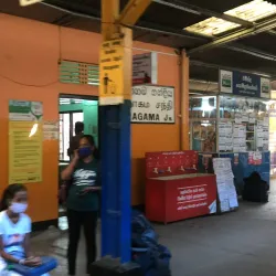 Ragama Railway Station - Ragama