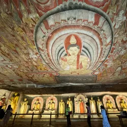 Dambulla Cave Temple - Sigiriya