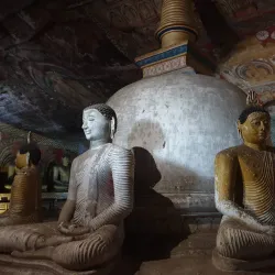 Dambulla Cave Temple - Sigiriya