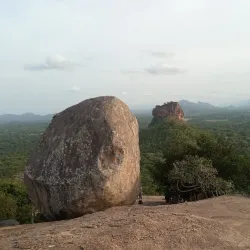 Pidurangala Vihara - Sigiriya