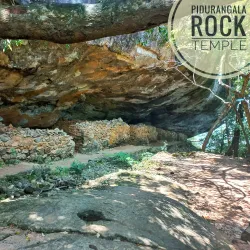 Pidurangala Vihara - Sigiriya