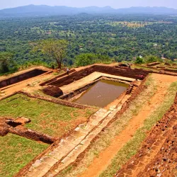 Sigiriya Rock Fortress - Sigiriya
