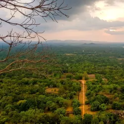 Sigiriya Rock Fortress - Sigiriya