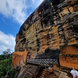 Sigiriya Rock Fortress - Sigiriya