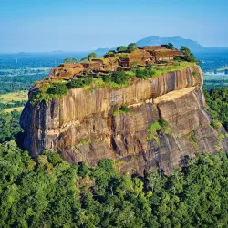 Sigiriya Rock Fortress - Sigiriya