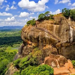 Sigiriya Rock Fortress - Sigiriya