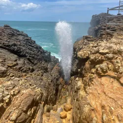 Hummanaya Blowhole - Tangalle