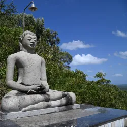 Mulkirigala Rock Temple - Tangalle
