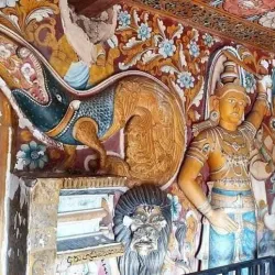 Mulkirigala Rock Temple - Tangalle