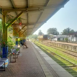 Vavuniya Railway Station - Vavuniya