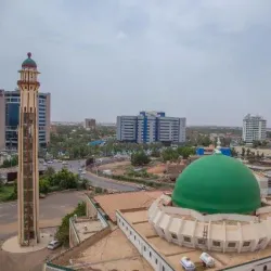 Al Shaheed Monument - Khartoum