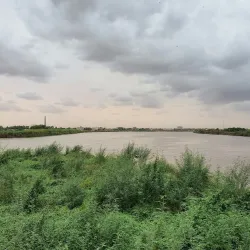 Confluence of the Blue Nile and White Nile - Khartoum
