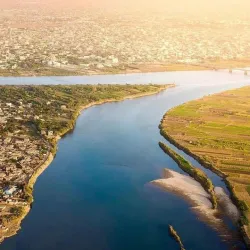 Confluence of the Blue Nile and White Nile - Khartoum