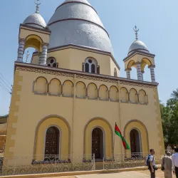 Mahdi's Tomb - Khartoum