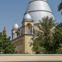 Mahdi's Tomb (Al-Mahdi's Tomb) - Omdurman