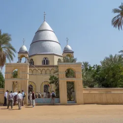Mahdi's Tomb (Al-Mahdi's Tomb) - Omdurman