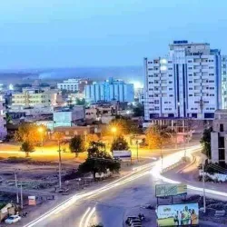 Blue Nile River - Wad Madani