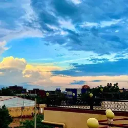 Blue Nile River - Wad Madani